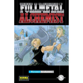 Fullmetal Alchemist 08